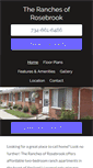 Mobile Screenshot of andersonvillas.com